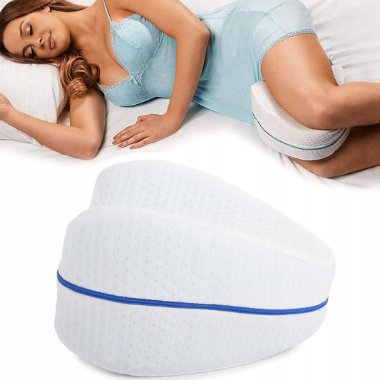 Almohada de cuña ortopédica para pierna entre rodillas