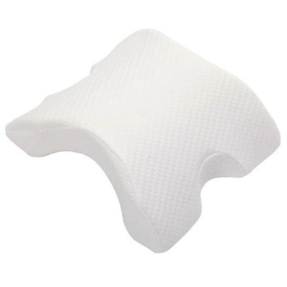 Almohada ergonómica de espuma viscoelástica con contorno