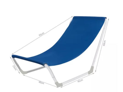 Silla de playa plegable + bolso de hombro