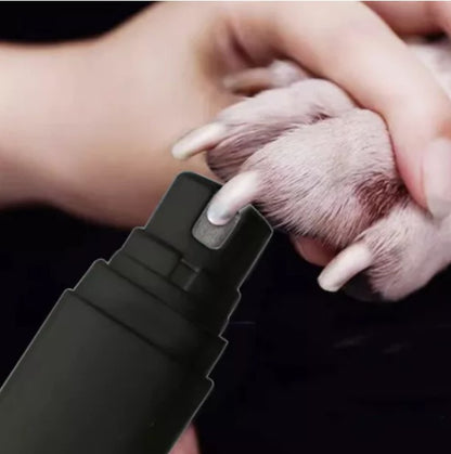 Amoladora de uñas para animales + cortauñas