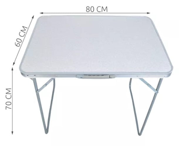 Mesa turística plegable