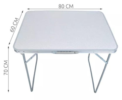 Mesa turística plegable