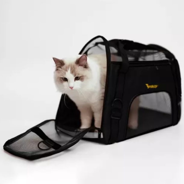 Transportin, bolsa para animales, perros gatos, maxima carga 8kg, transportador de animales