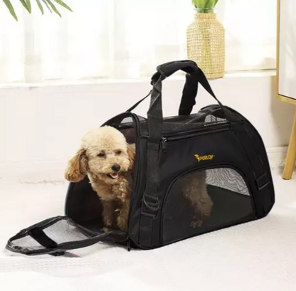 Transportin, bolsa para animales, perros gatos, maxima carga 8kg, transportador de animales