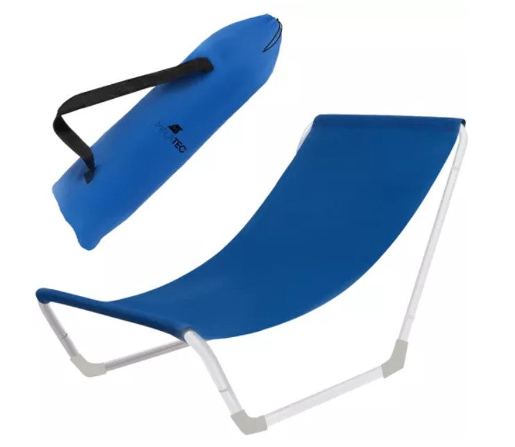 Silla de playa plegable + bolso de hombro