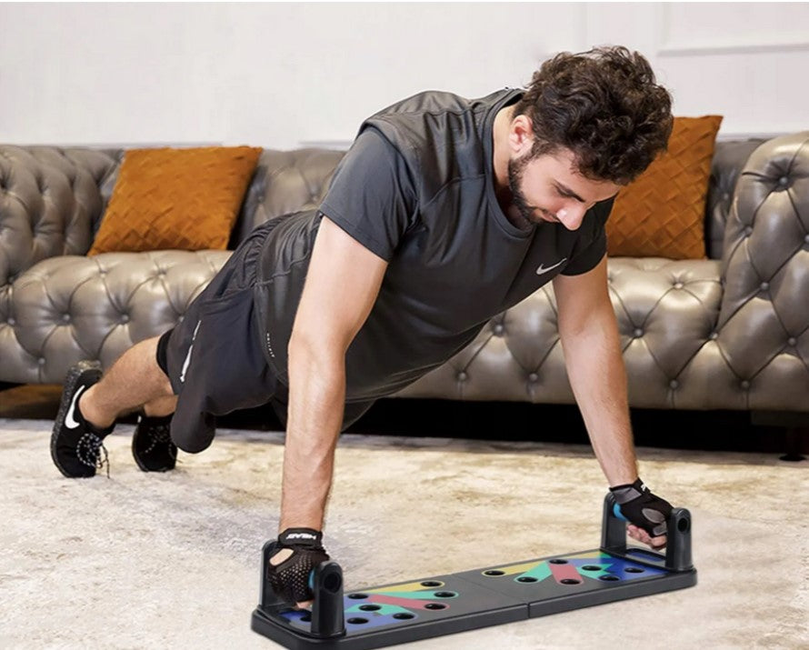 Push push tabla de flexiones 14 en 1