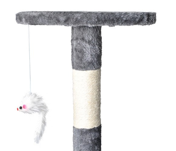 Árbol rascador de gatos multinivel, 118cm