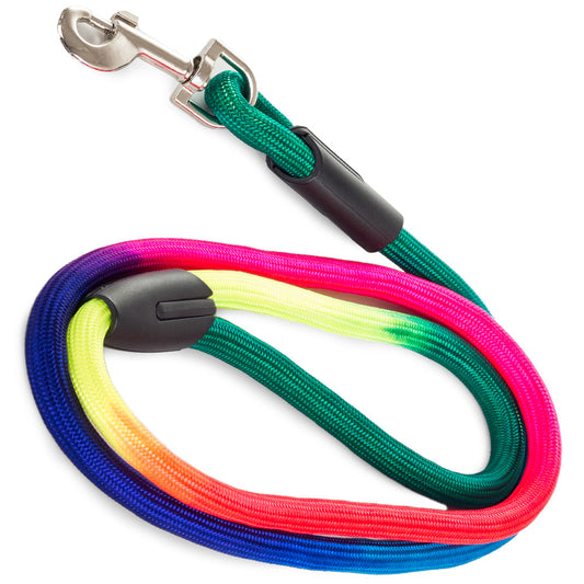 Cuerda multicolor para perros, 1.2m