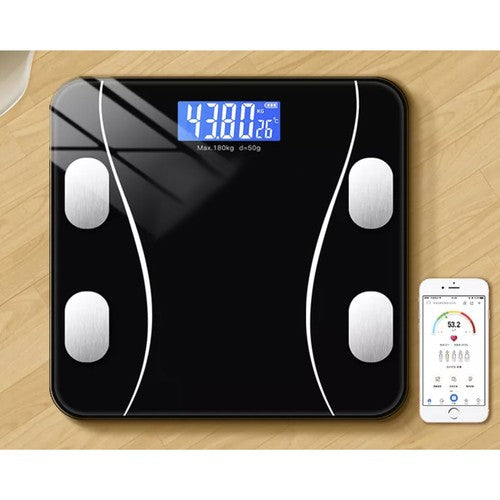 Báscula de baño inteligente Lcd, max 180kg