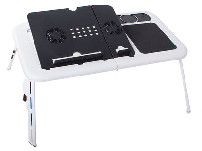 E-table mesa para pórtatil, mesa de noche plegable