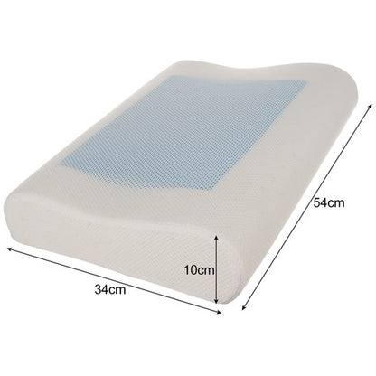 Almohada ortopédica grande con almohadilla de gel