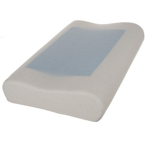 Almohada ortopédica grande con almohadilla de gel