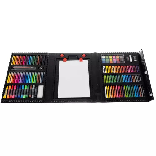 Set artístico para pintar 208 piezas