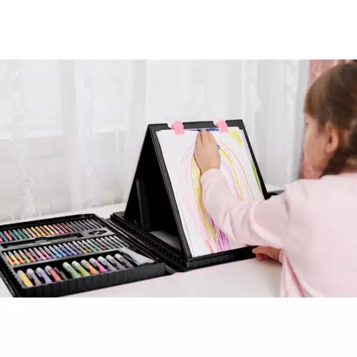 Set artístico para pintar 208 piezas