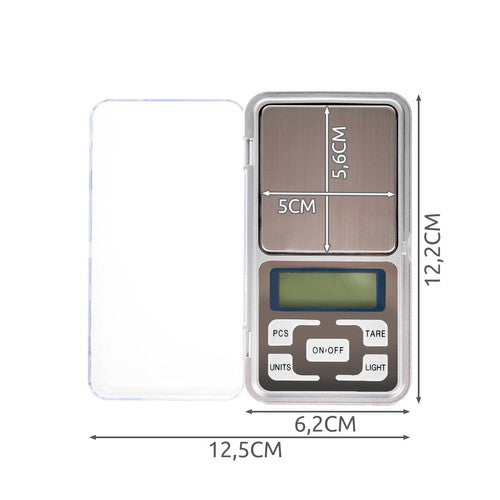 Báscula electrónica 200g