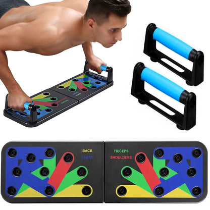 Push push tabla de flexiones 14 en 1