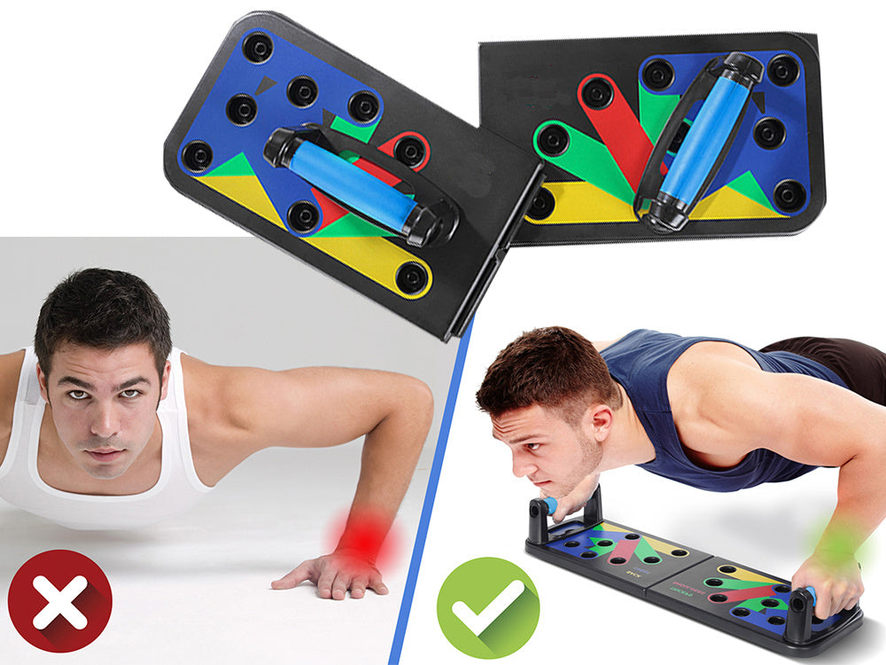 Push push tabla de flexiones 14 en 1