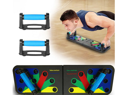 Push push tabla de flexiones 14 en 1