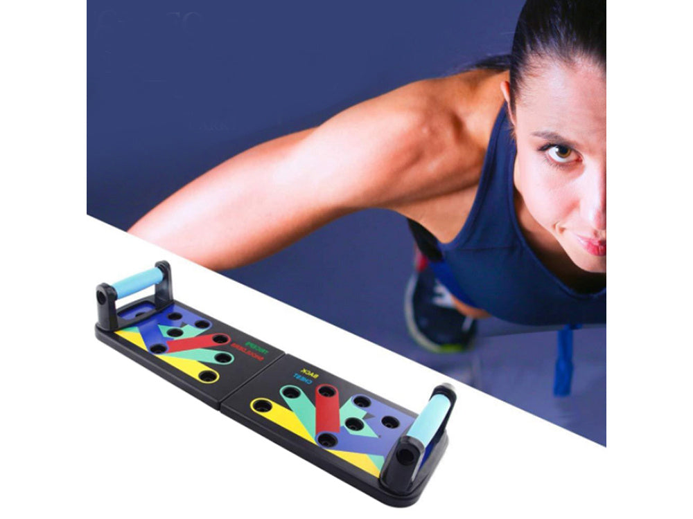 Push push tabla de flexiones 14 en 1