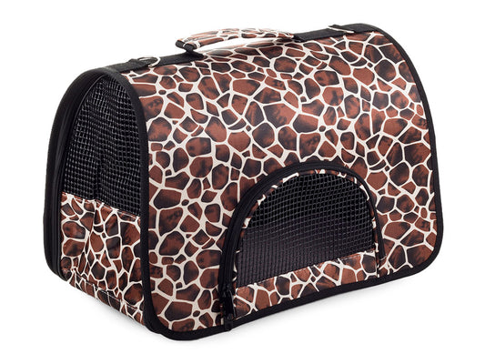 Bolsa transportín para animales, grande print