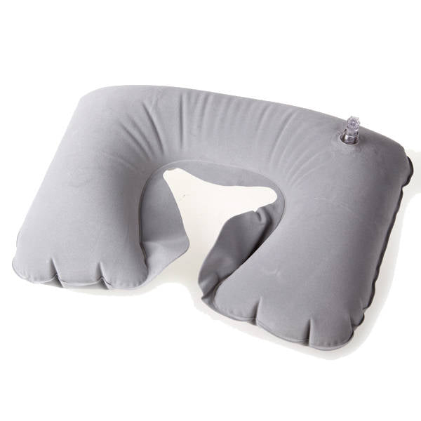 Almohada de viaje hinchable y almohadilla para dormir mas fácil