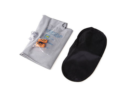 Almohada de viaje hinchable y almohadilla para dormir mas fácil